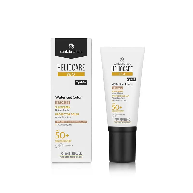 Heliocare 360º Color Water Gel Bronze Spf 50+ 50 Ml