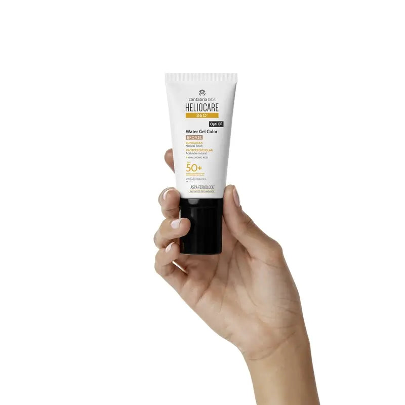 Heliocare 360º Color Water Gel Bronze Spf 50+ 50 Ml