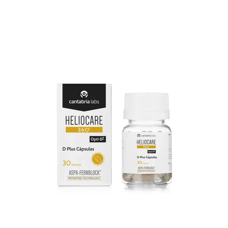 Heliocare 360° D Plus 30 Cápsulas