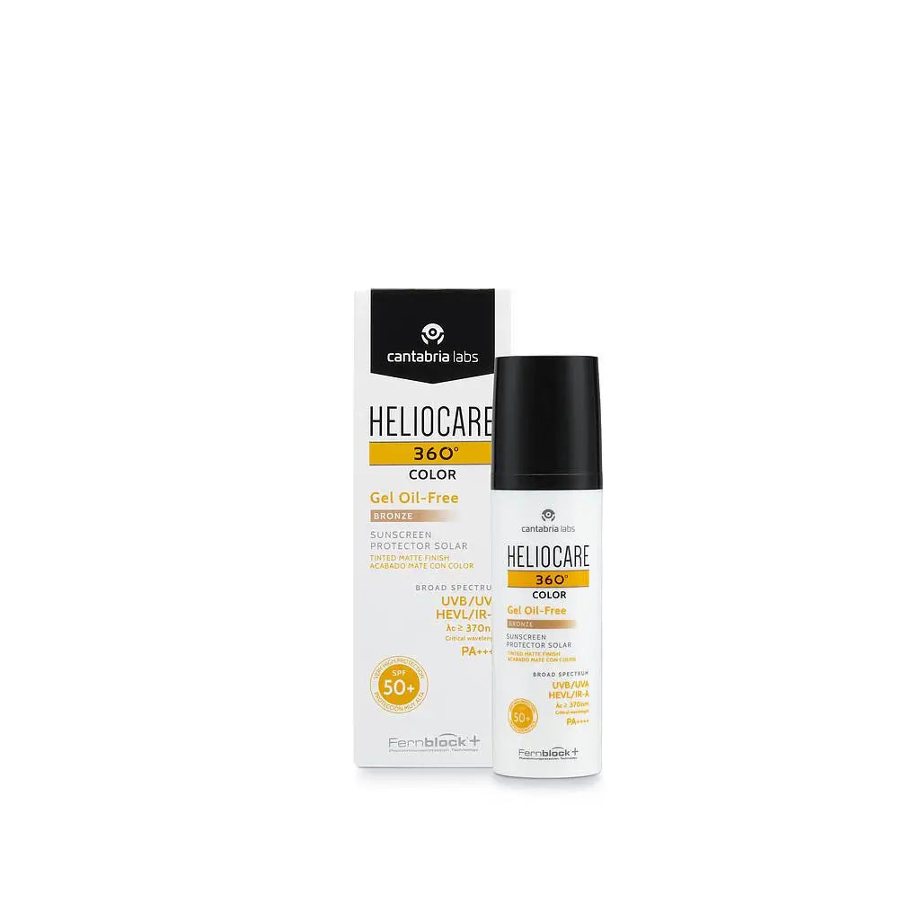 Heliocare 360º Color Gel Oil Free Bronze Spf50+ 50 Ml