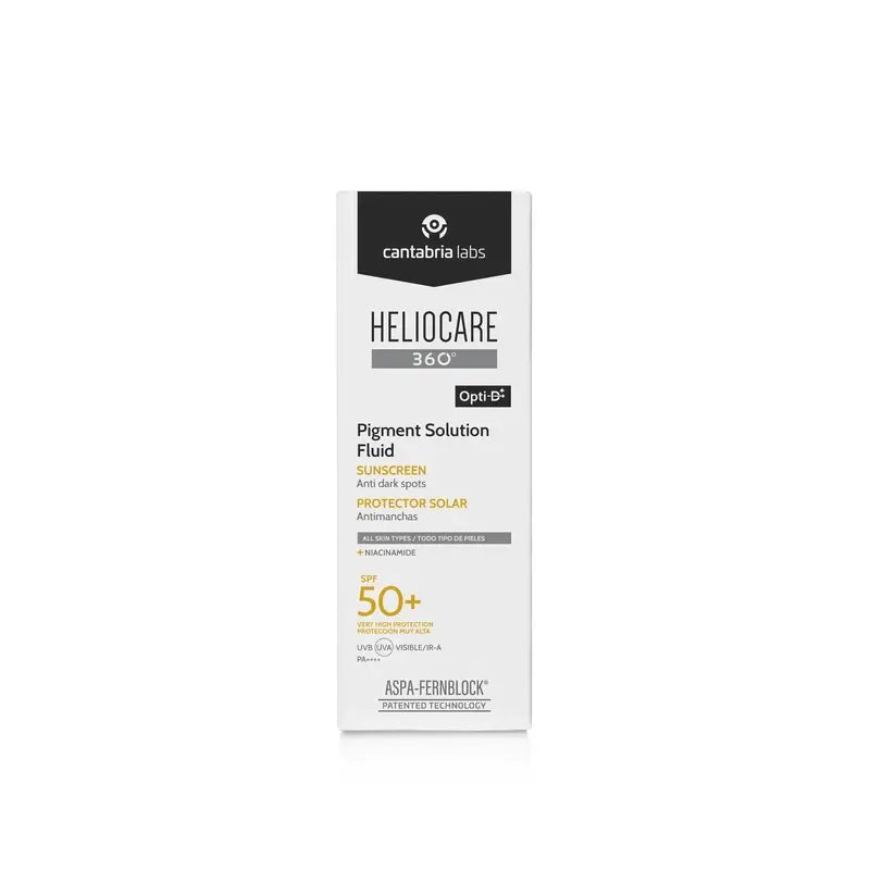 Heliocare 360º Pigment Solution Fluid Spf50+, 50 Ml