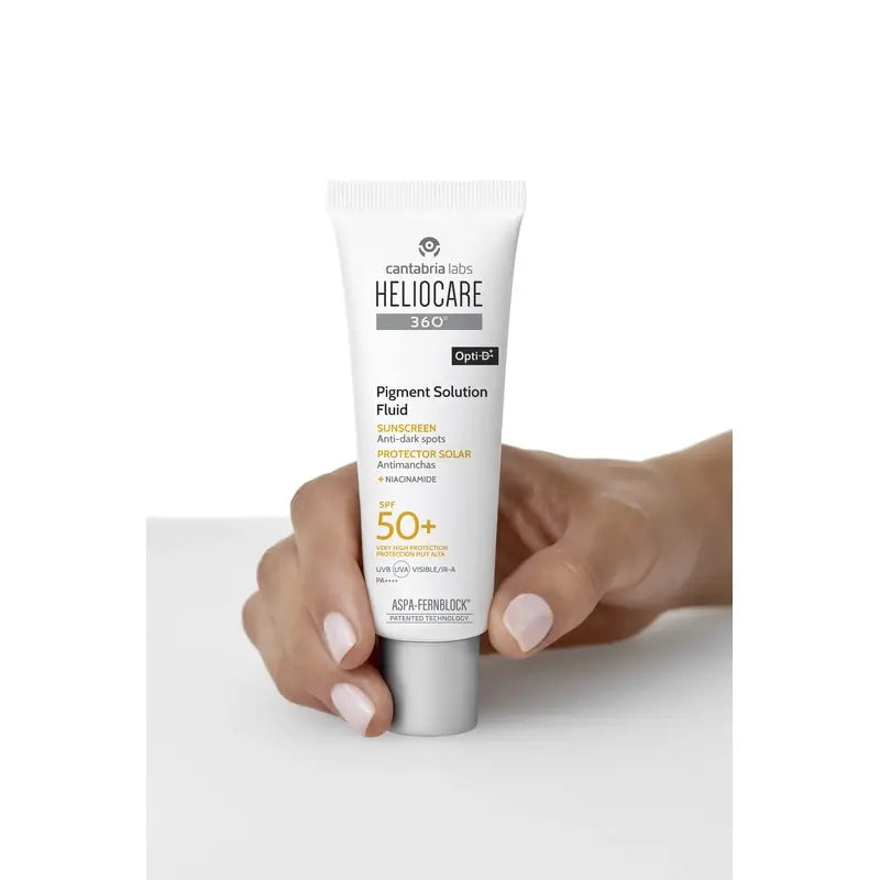 Heliocare 360º Pigment Solution Fluid Spf50+, 50 Ml