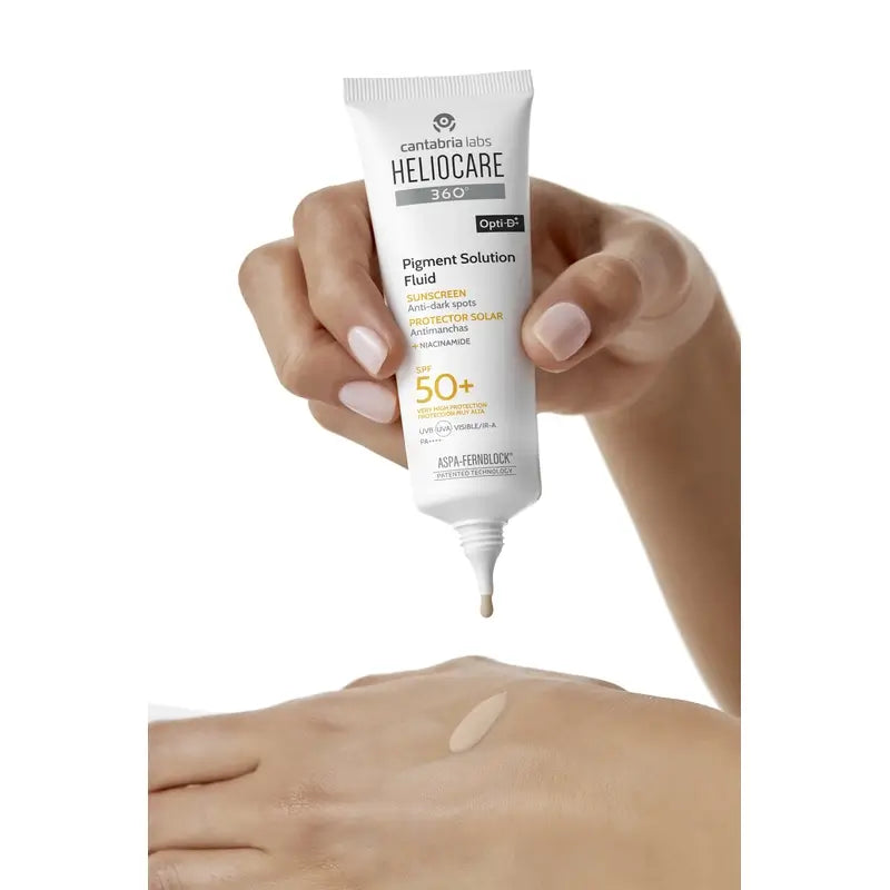 Heliocare 360º Pigment Solution Fluid Spf50+, 50 Ml