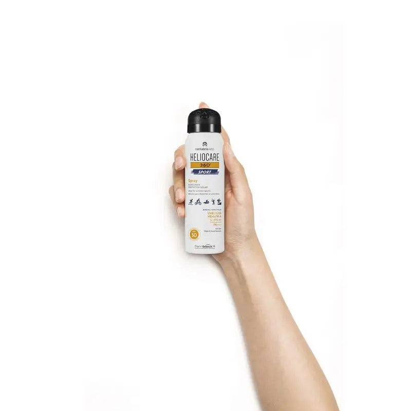 Heliocare 360º Sport Spray Spf 50 100 Ml