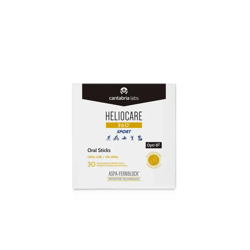 Heliocare 360º Sportsun 30 Sticks, 1 unidad