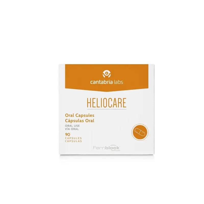 Heliocare Cápsulas Oral, 2X45 Cápsulas