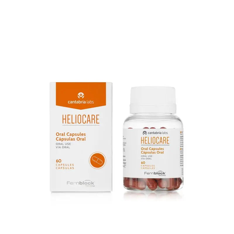 Heliocare Oral 60 Cápsulas