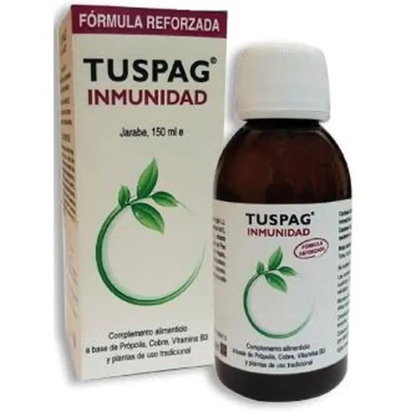 Heliosar Tuspag Inmunidad 150Ml. 