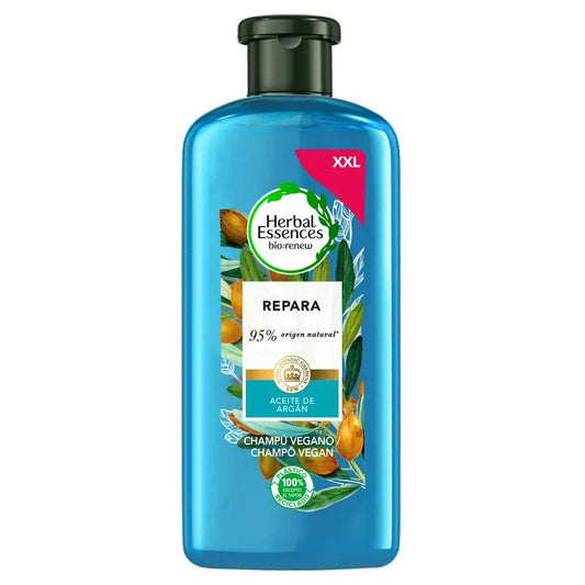 Herbal Essences Champú Con Leche De Argan 680Ml