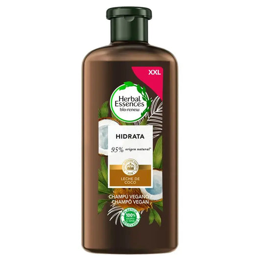 Herbal Essences Champú Con Leche De Coco 680Ml