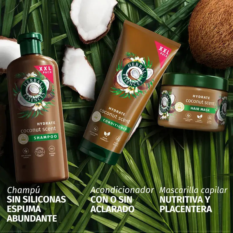 Herbal Essences Champú XL Coco 680 ml