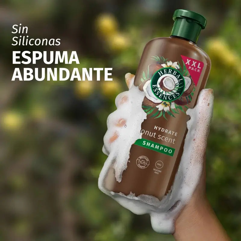 Herbal Essences Champú XL Coco 680 ml