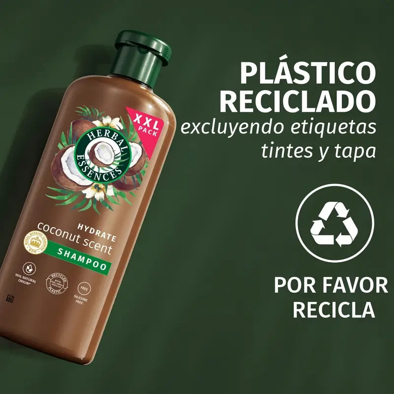 Herbal Essences Champú XL Coco 680 ml