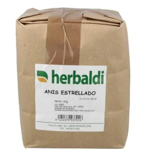 Herbaldi Hierba Anis Estrellado 1Kg. 