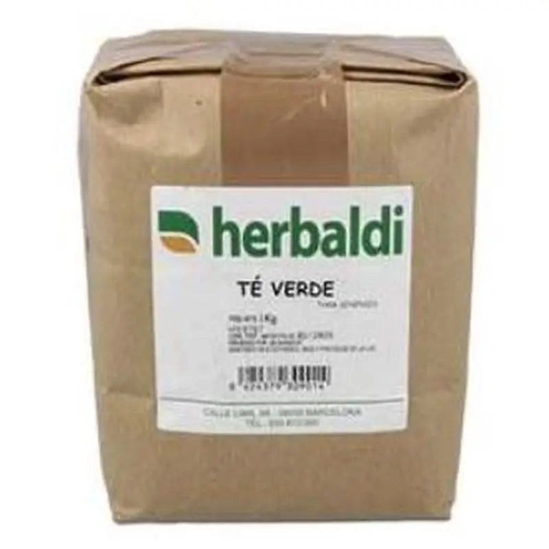 Herbaldi Te Verde Ceilan 1Kg. 