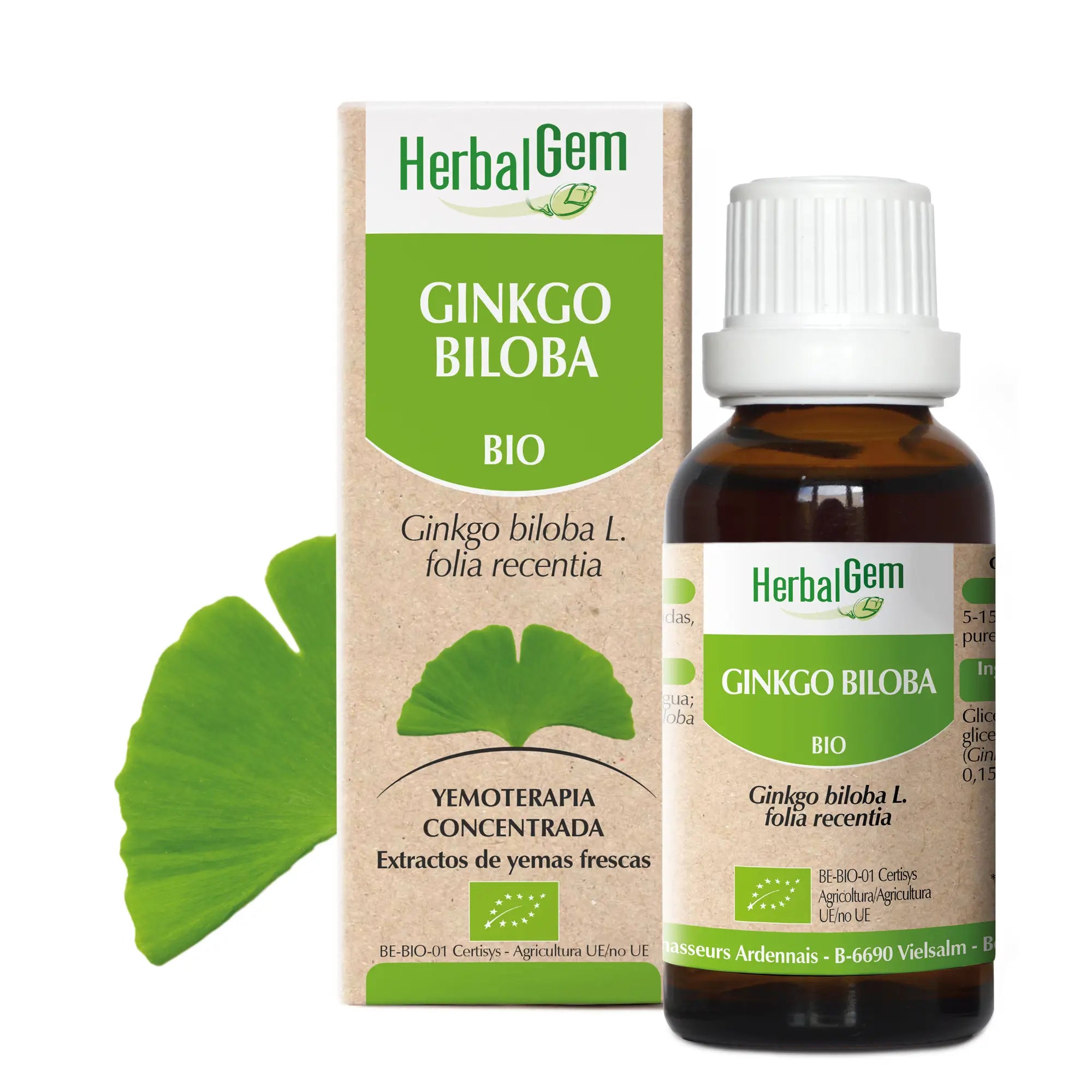 Herbalgem Ginkgo 50 ml