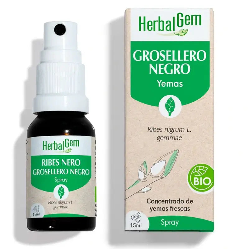 Herbalgem Grosellero Negro Bio Spray , 15 ml