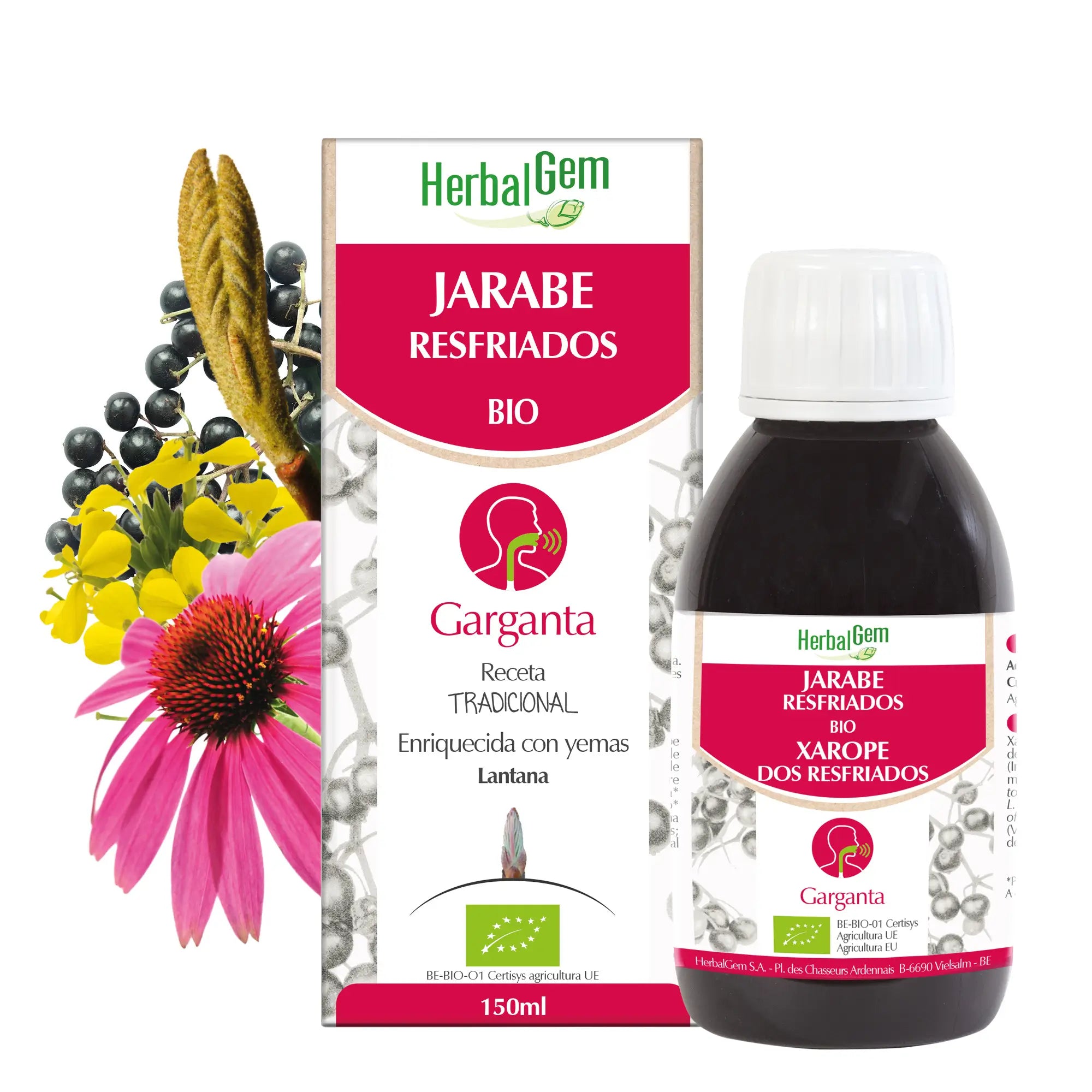 Herbalgem Jarabe Resfriados 150 ml