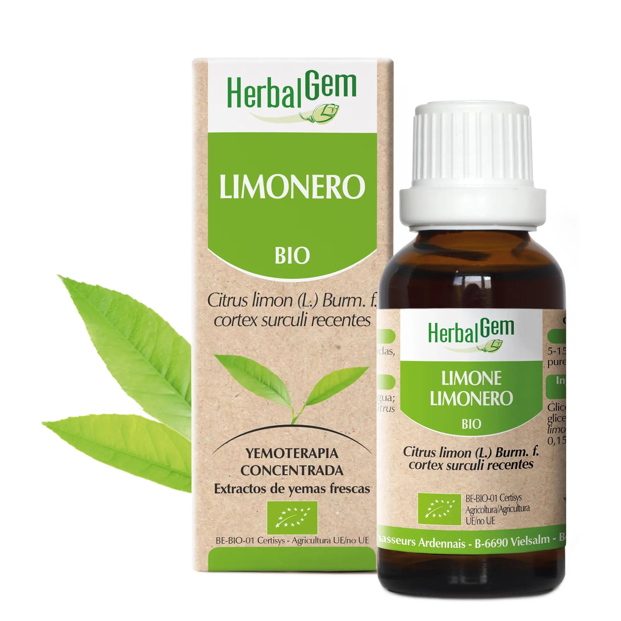 Herbalgem Limonero 50 ml