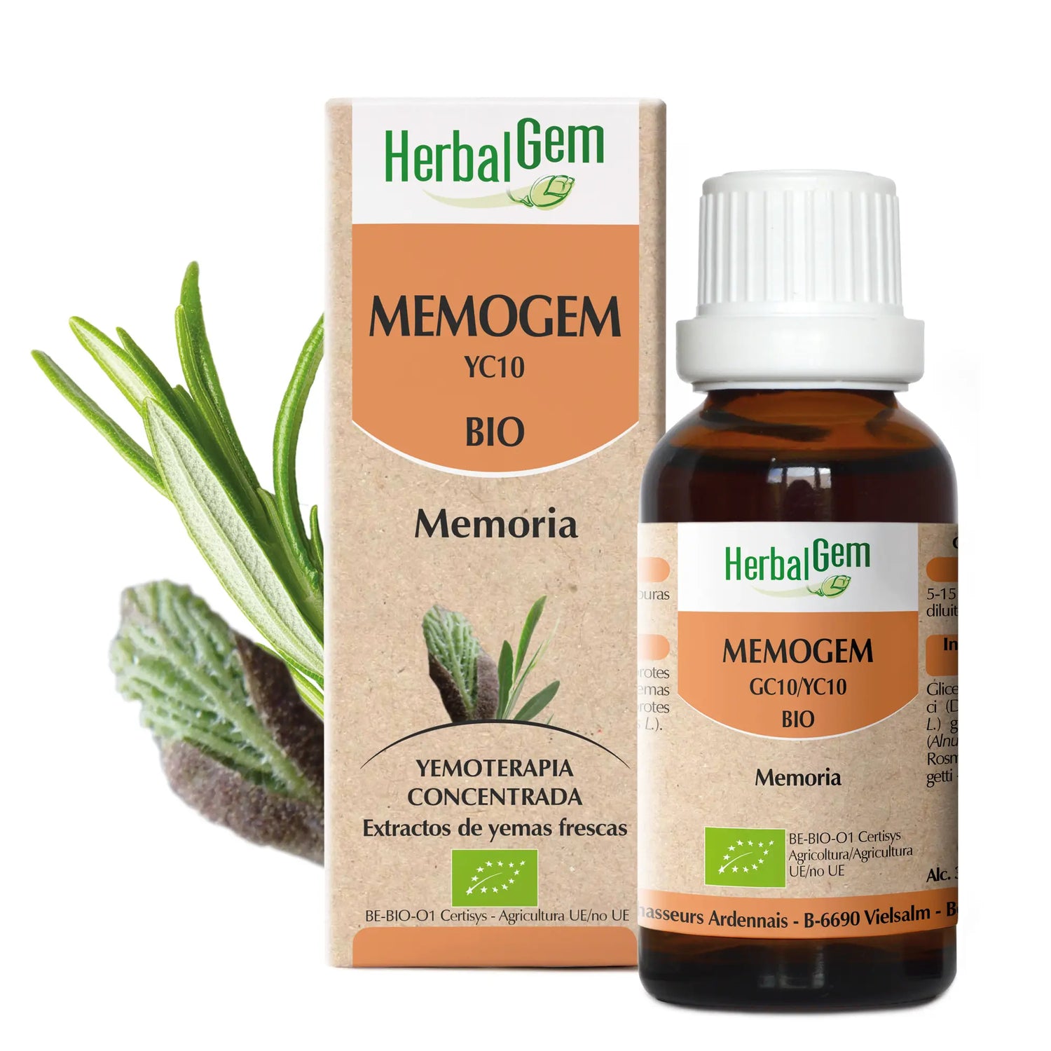 Herbalgem Memogem 50 ml