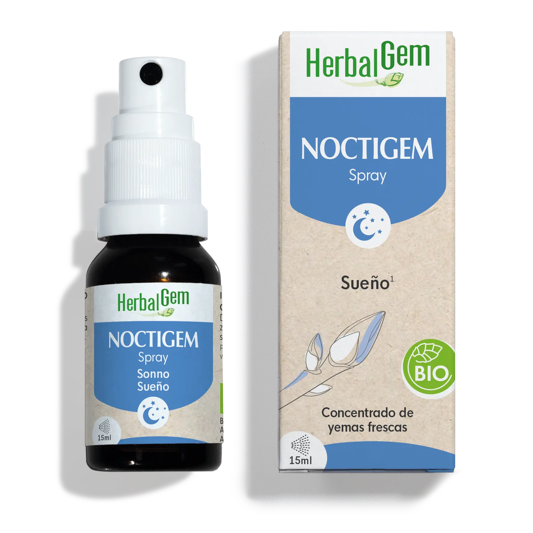 Herbalgem Noctigem Spray, 15 ml