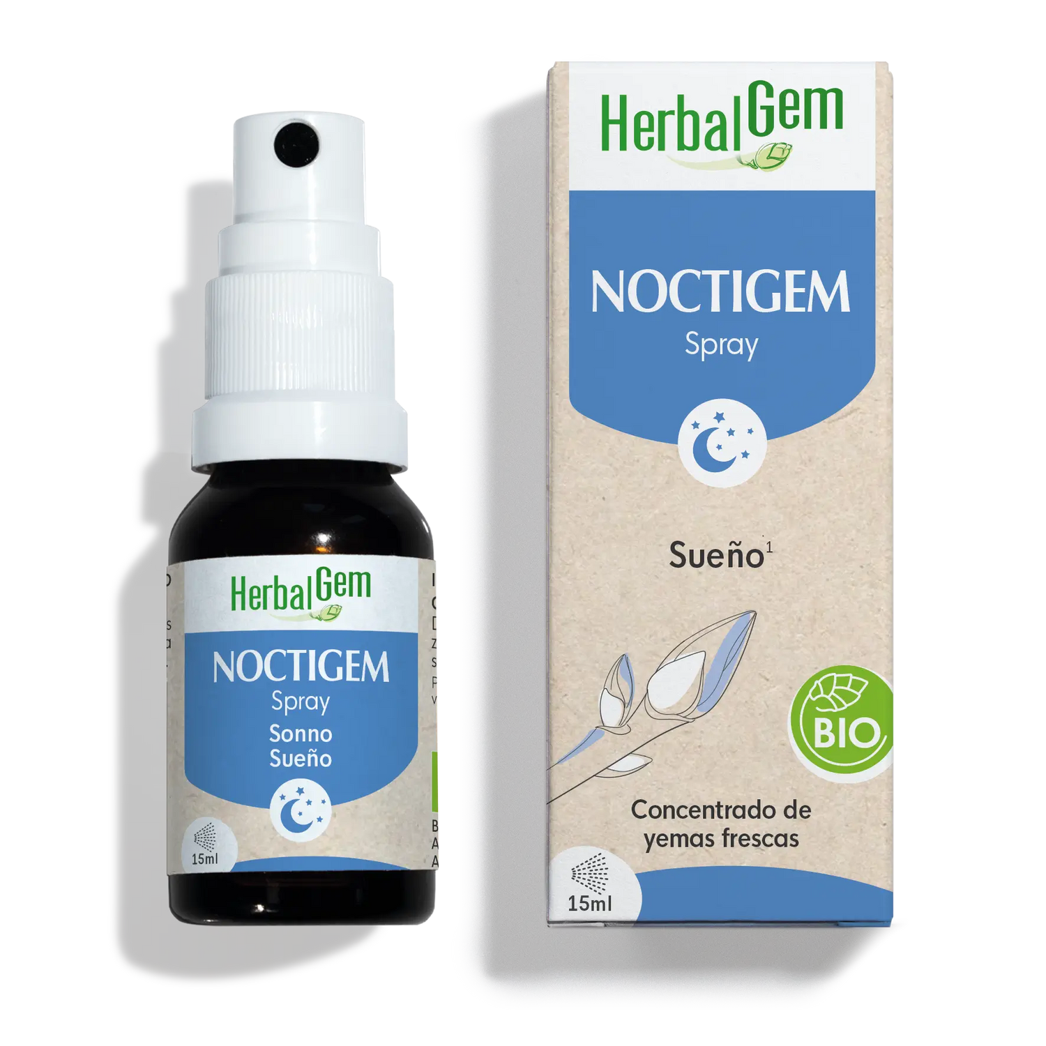 Herbalgem Noctigem Spray, 15 ml