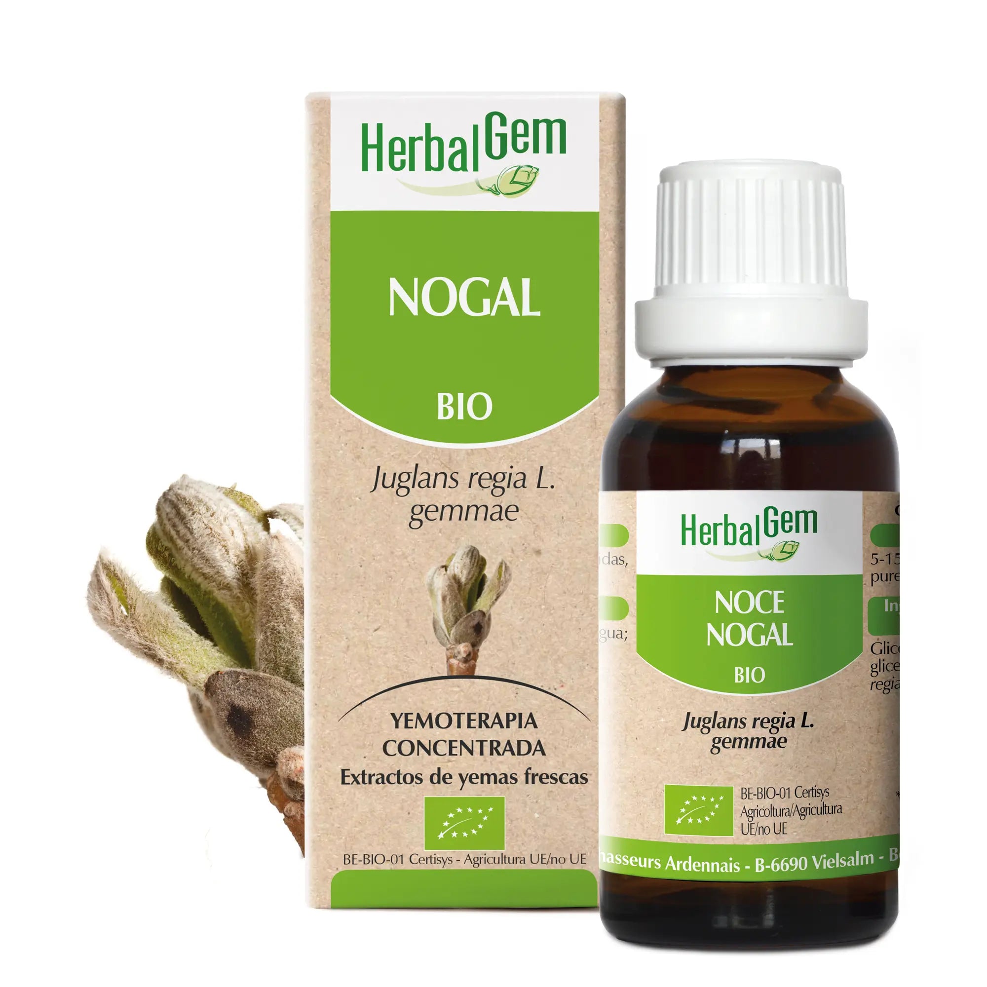 Herbalgem Nogal 15 ml