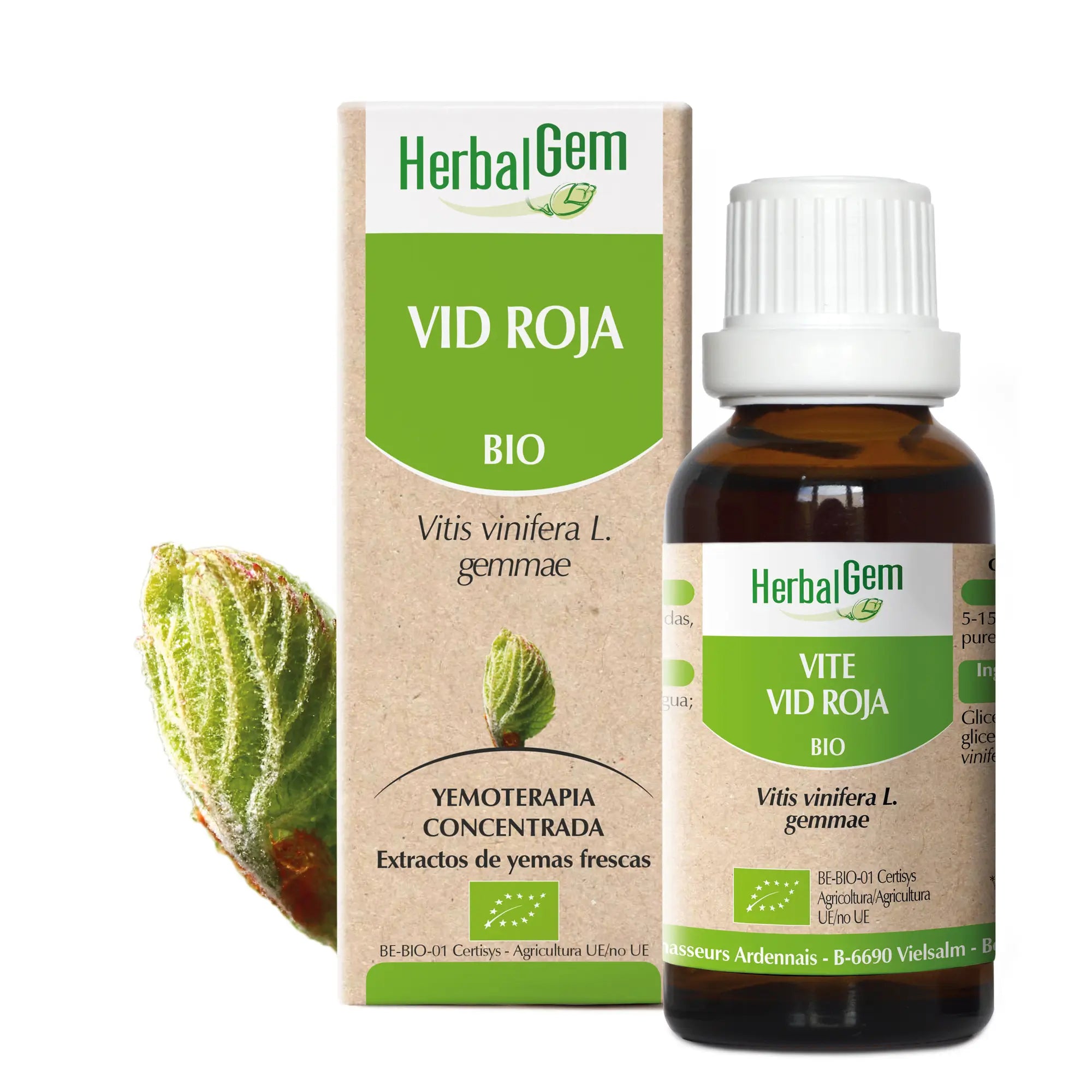 Herbalgem Vid Roja 50 ml