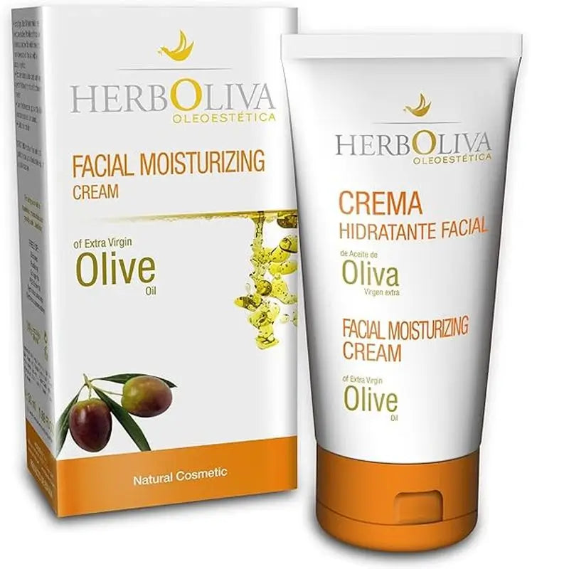 Herboliva Crema Hidratante Facial 50 Ml 