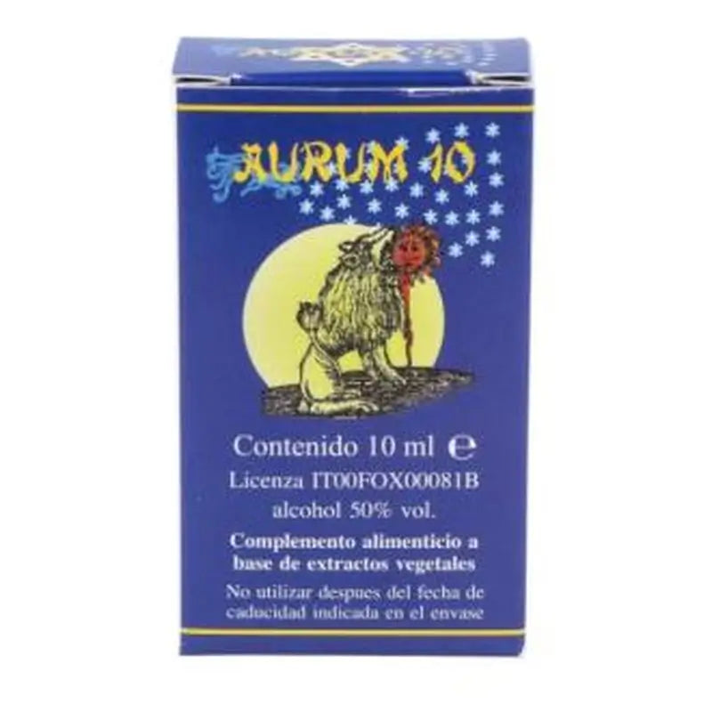 Herboplanet Aurum 10 Gotas 10Ml.