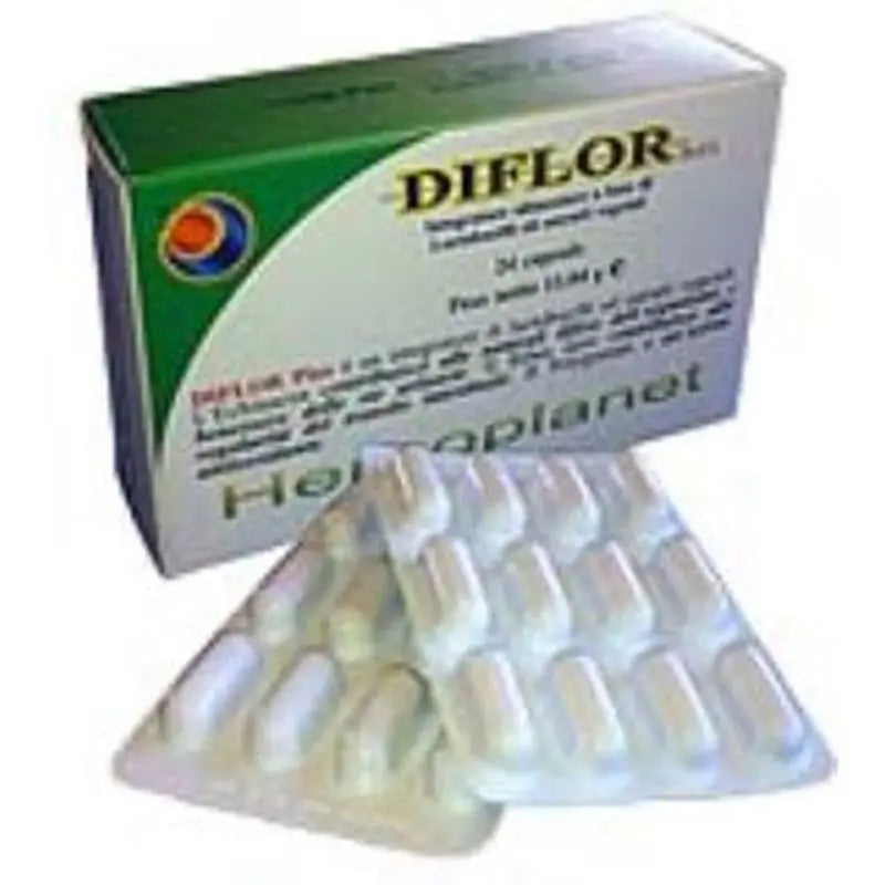 Herboplanet Diflor Plus 24 Cápsulas