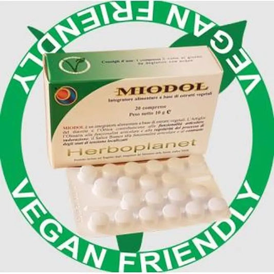 Herboplanet Miodol 60 Comprimidos