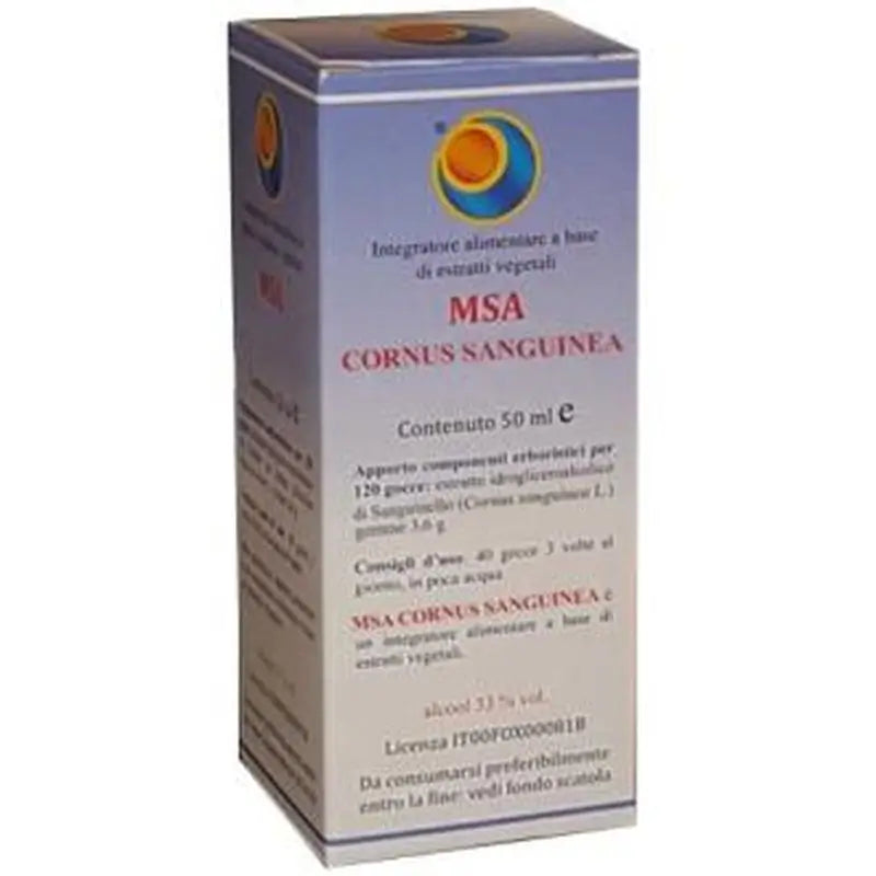 Herboplanet Msa Cornus Sanguinea Yemas 50Ml.