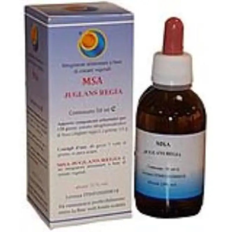 Herboplanet Msa Juglans Regia Yemas Nogal 50Ml.