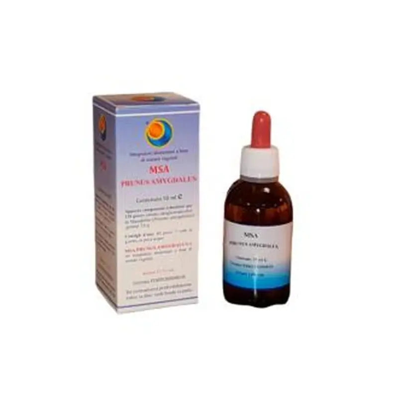 Herboplanet Msa Prunus Amygdalus Yemas 50Ml.