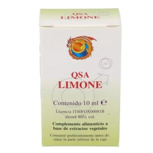 Herboplanet Qsa Limone Gotas 10Ml.