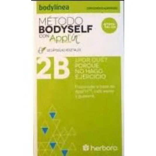 Herbora Bodyself 2B Ejercicio 10 Cápsulas 