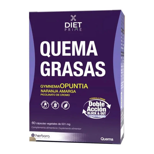 Herbora Diet Prime Quemagrasas 60Vcaps.