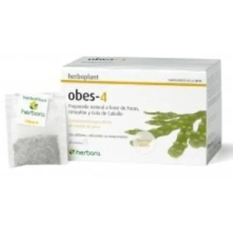 Herbora Inf.Herboplant Obes Nº 4 Diuretica  20Sbs 