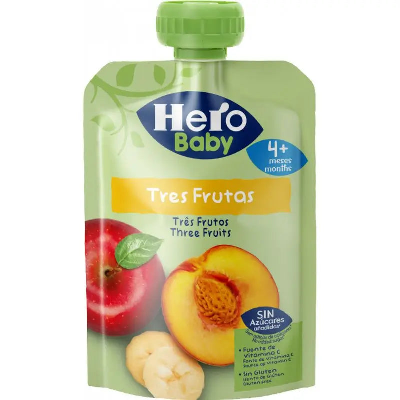 Hero Baby Bolsita  Tres Frutas 100G