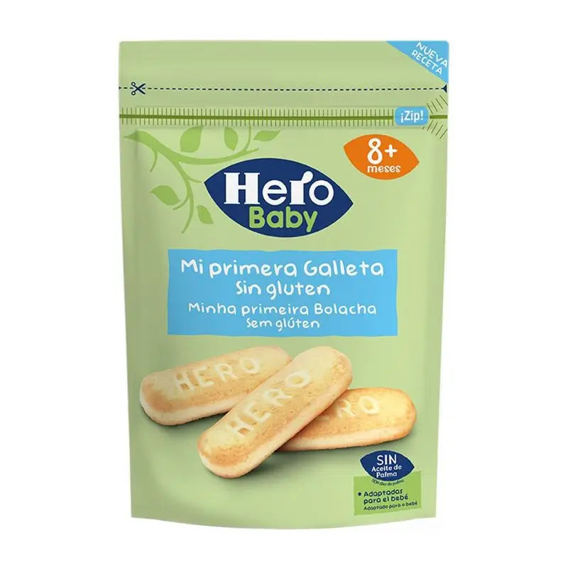 Hero Baby Galleta Solo Mi Primera Galleta Sin Gluten 150G