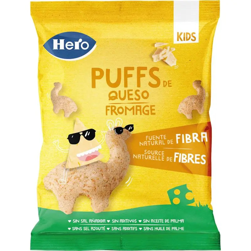 Hero Baby Kids Puffs Queso 12G