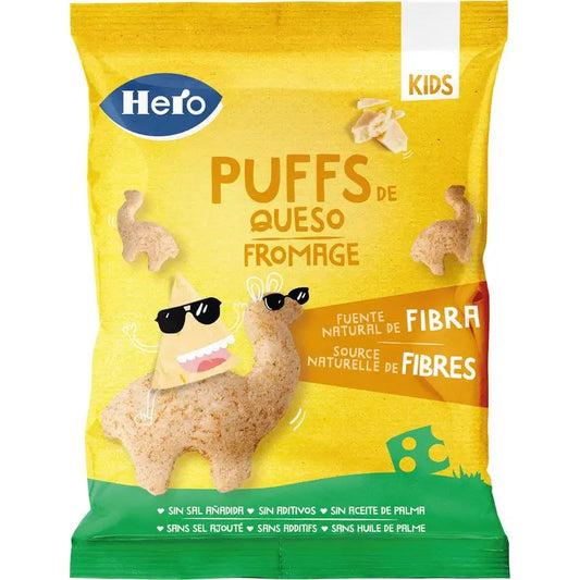 Hero Baby Kids Puffs Queso 12G