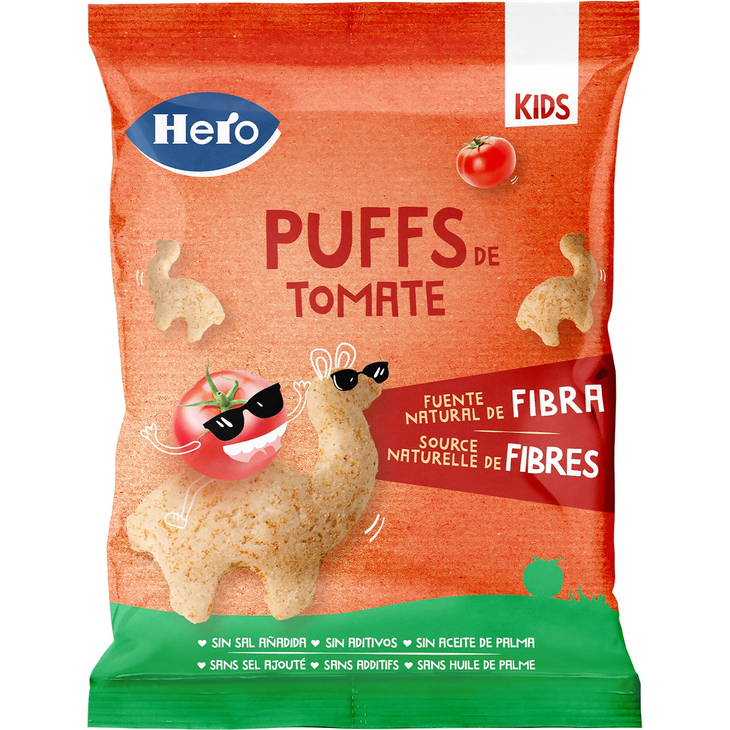 Hero Baby Kids Puffs Tomate 12G