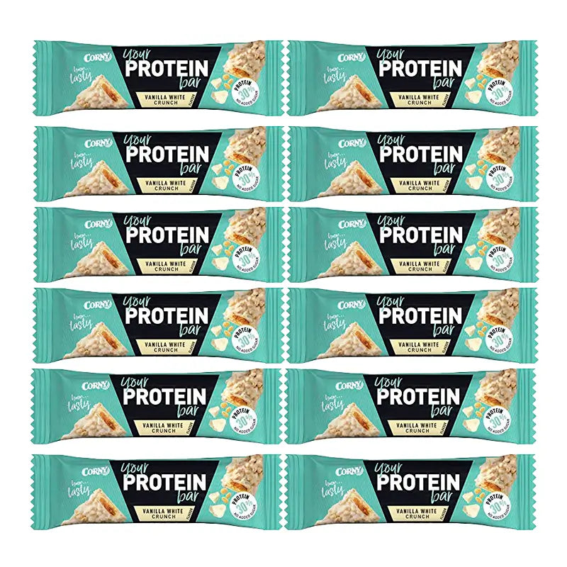 Hero Baby Pack Corny Protein Crunchy Vainilla, 12 X 45 Gr