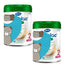 Hero Baby Pedialac Leche 2 Bote, 2 x 800 Gr + 2 Babero De Regalo