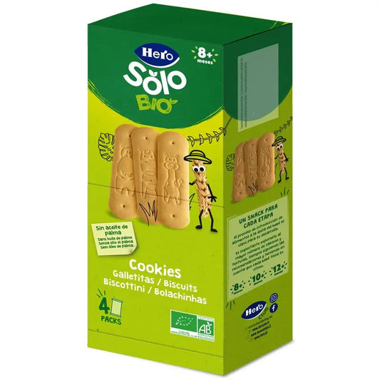 Hero Baby Snack Solo Eco Cookies 160G