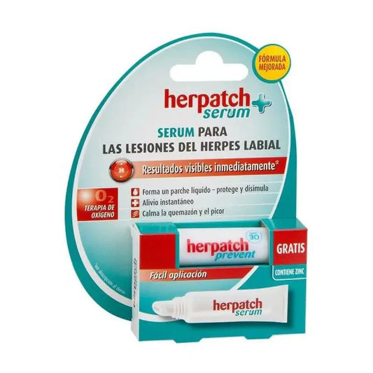 Herpatch Sérum + Prevent, 5ml + 8 gr