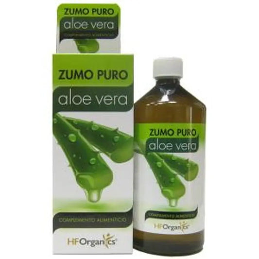 Hf Natural Care Zumo Puro Aloe Vera 1Litro