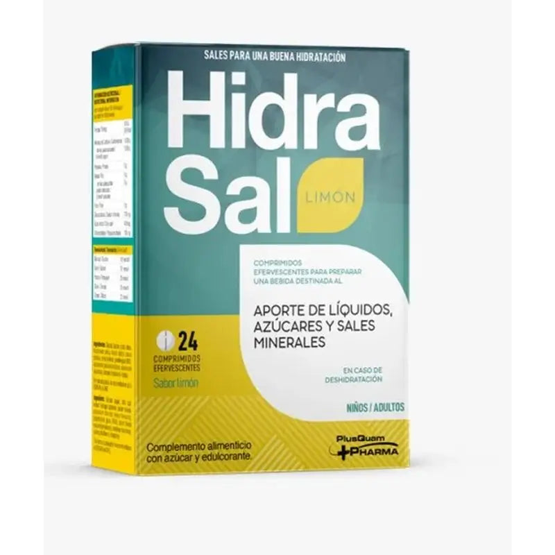 Hidrasal Limon, 24 comprimidos